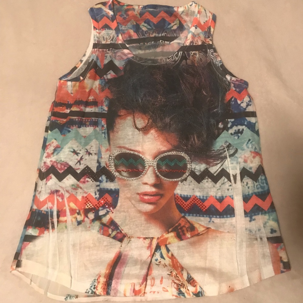 Vintage Women’s Summer Shirt